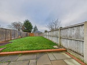 Rear Garden- click for photo gallery